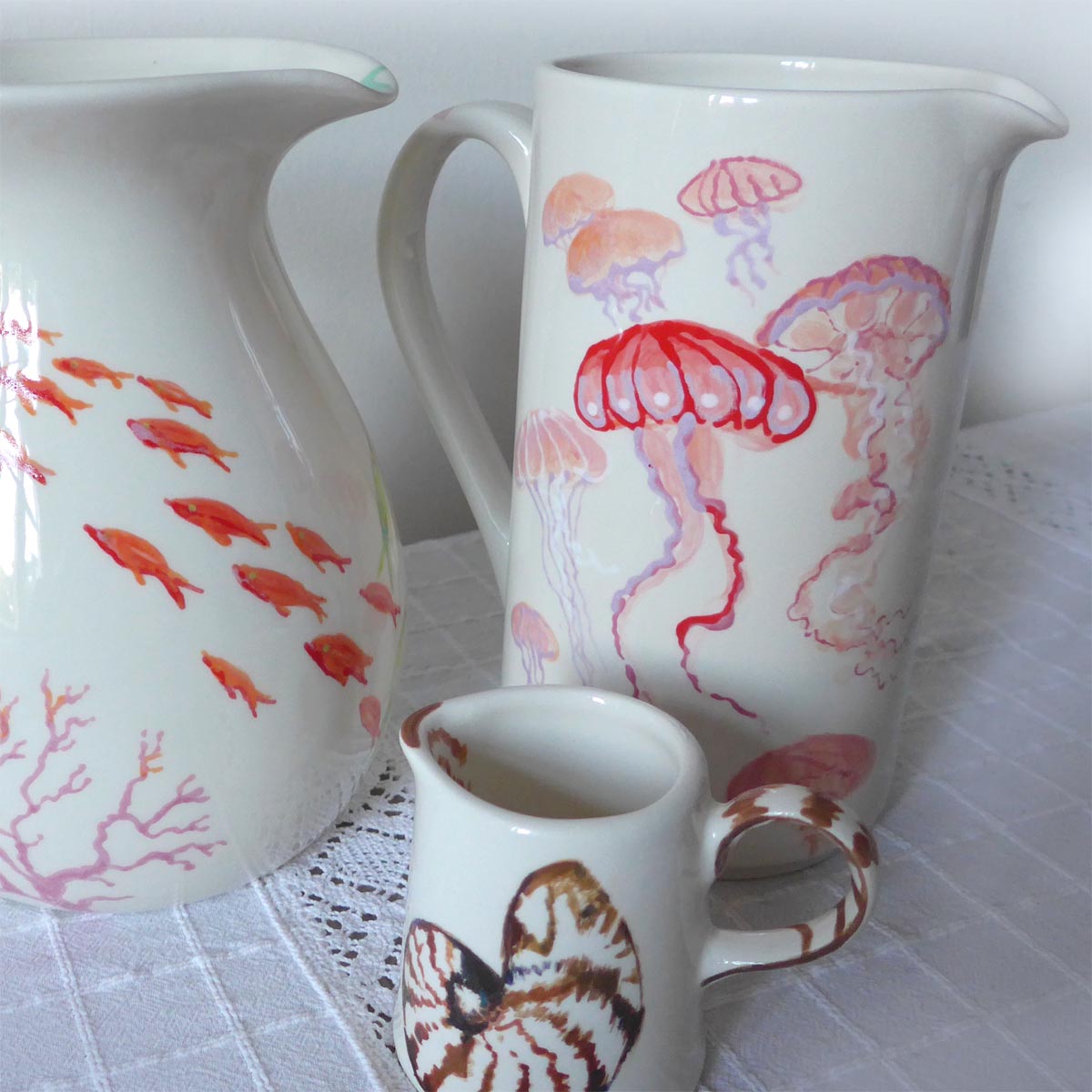 Jug 6 Jellyfish — Nel Whatmore